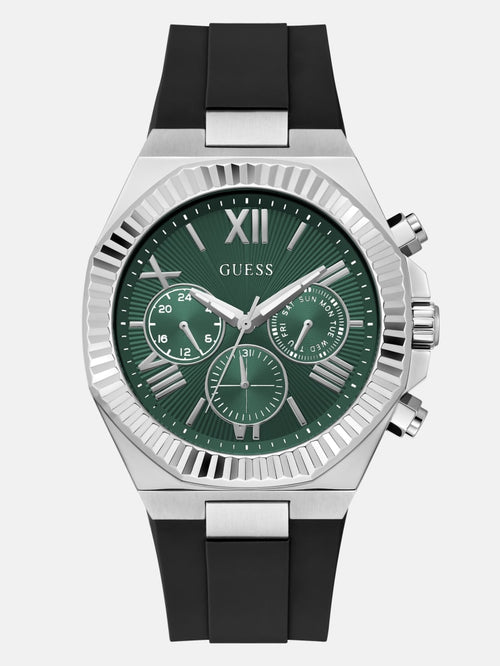 Silicone multi-fuction watch 44 mm