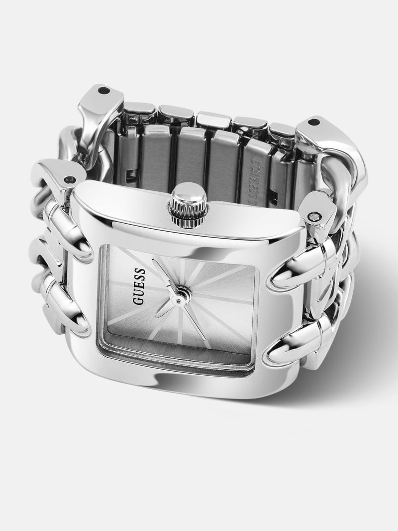 Analogue watch-ring