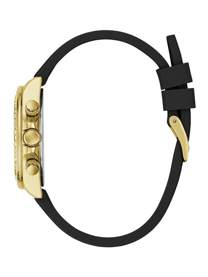 Silicone multi-fuction watch 36 mm