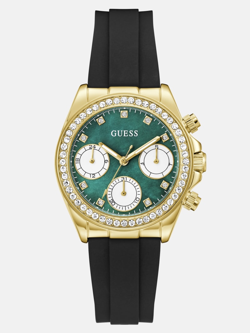 Silicone multi-fuction watch 36 mm
