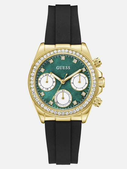 Silicone multi-fuction watch 36 mm