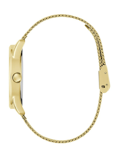 Floral Stainless steel analogue watch 36 mm