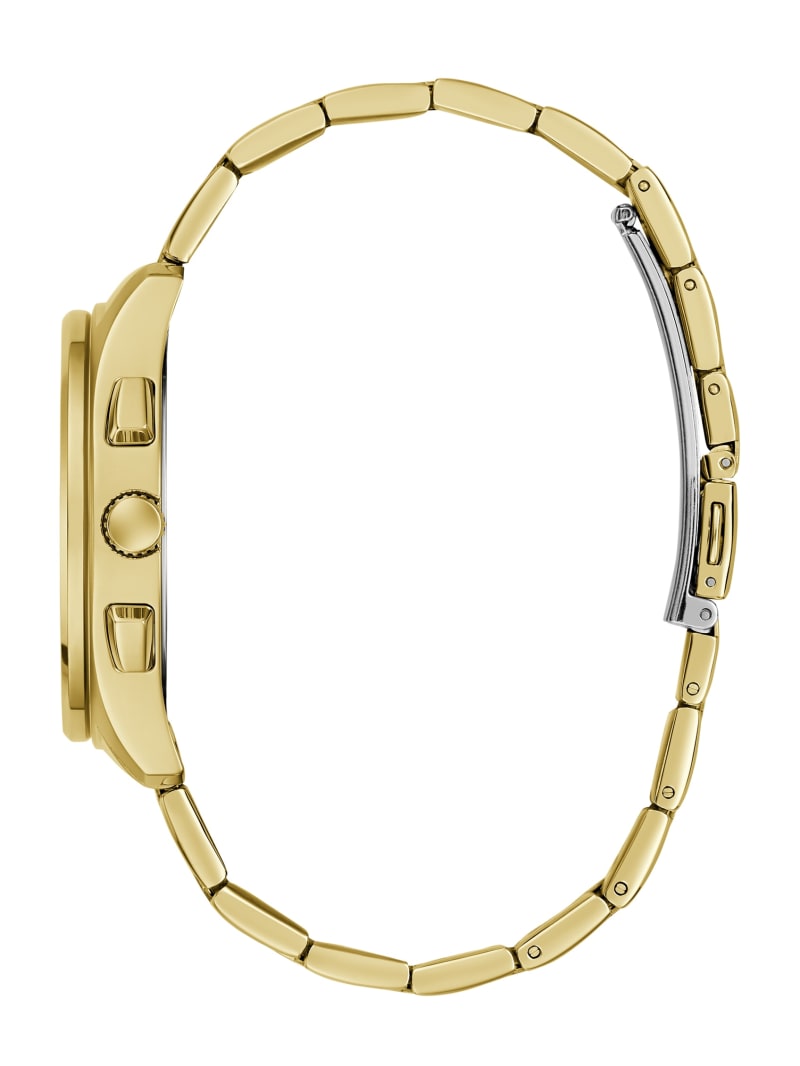 Stainless steel multi-function watch