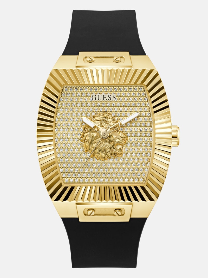 Phoenix Lion analog watch