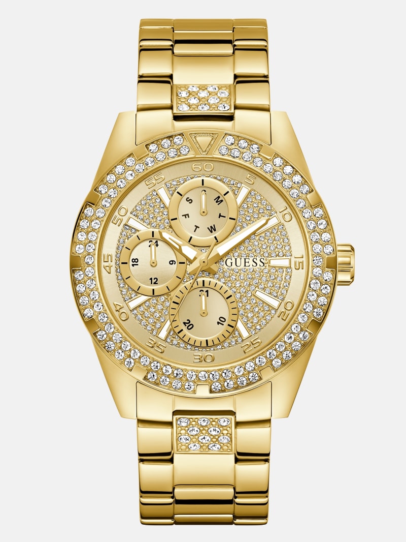 Stainless Steel multi-fuction watch 42 mm