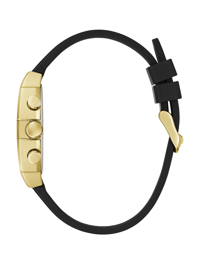 Multi-function silicone watch 40,7 mm