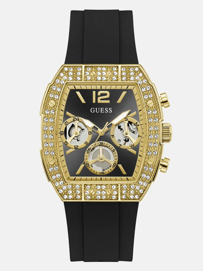 Multi-function silicone watch 40,7 mm