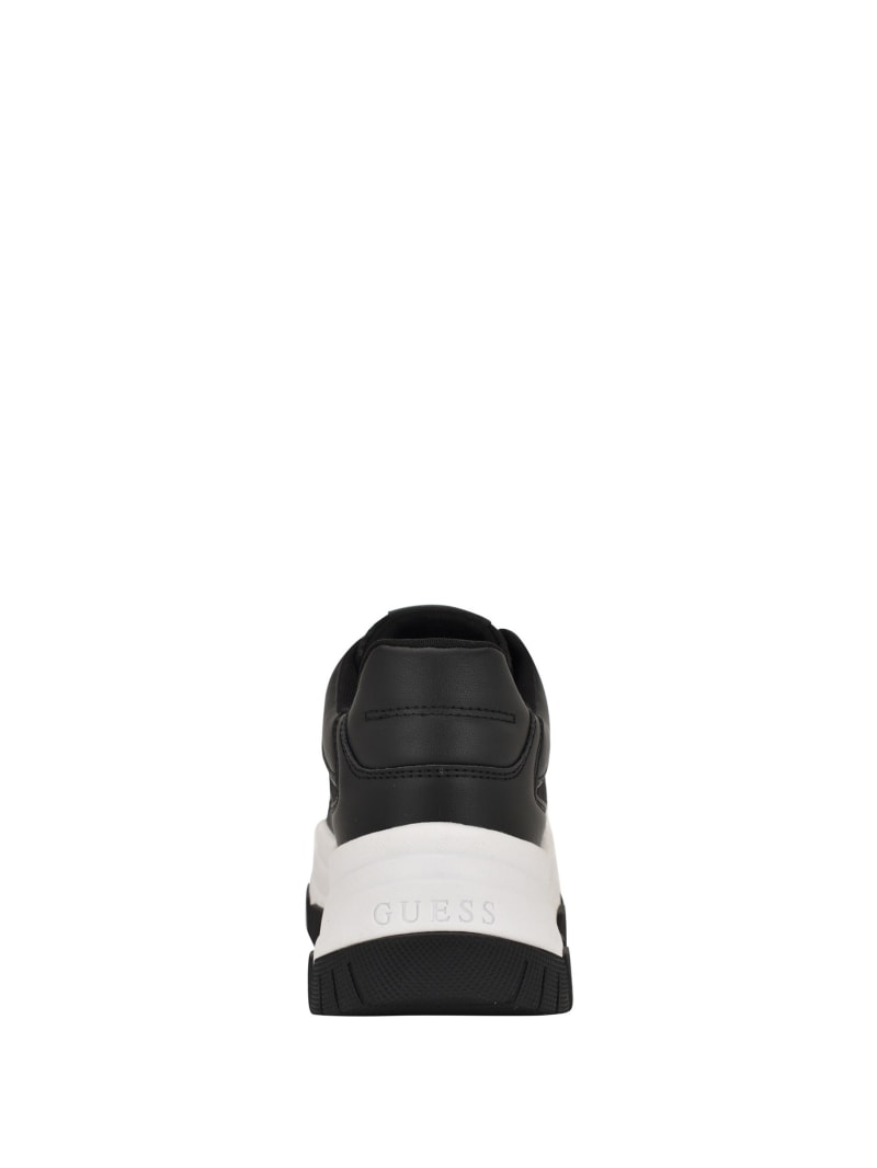 Berrett Lace-Up Platform Sneakers