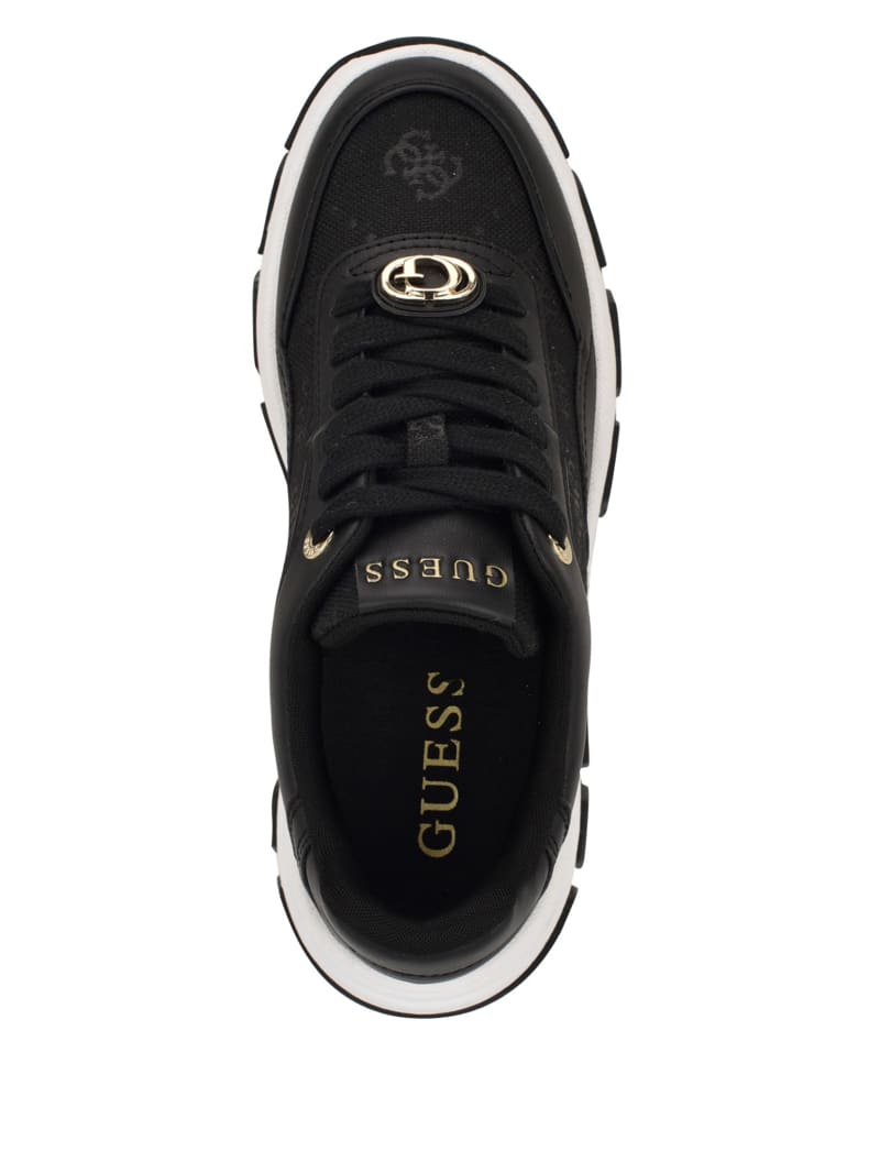 Berrett Lace-Up Platform Sneakers