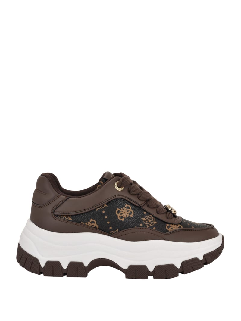 Berrett Lace-Up Platform Sneakers