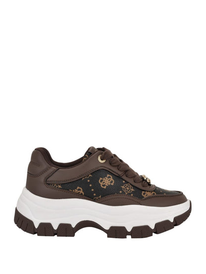 Berrett Lace-Up Platform Sneakers