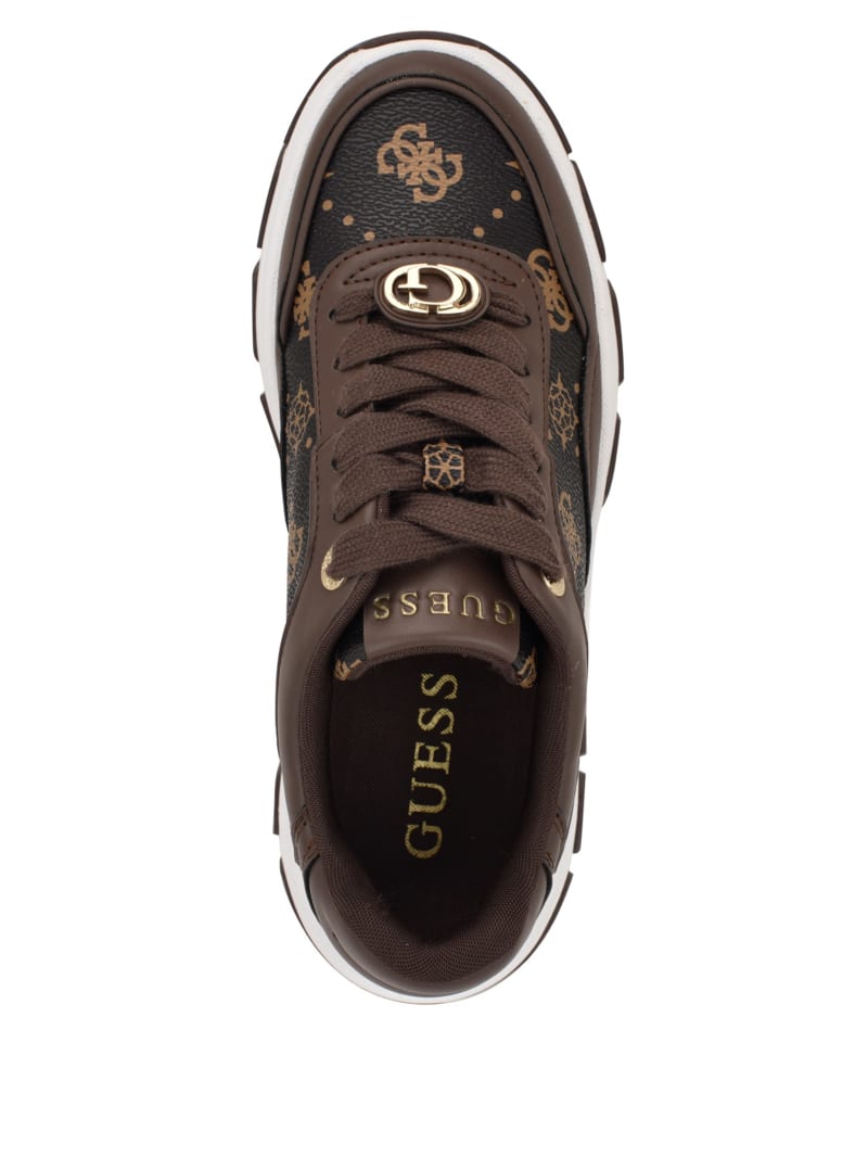 Berrett Lace-Up Platform Sneakers