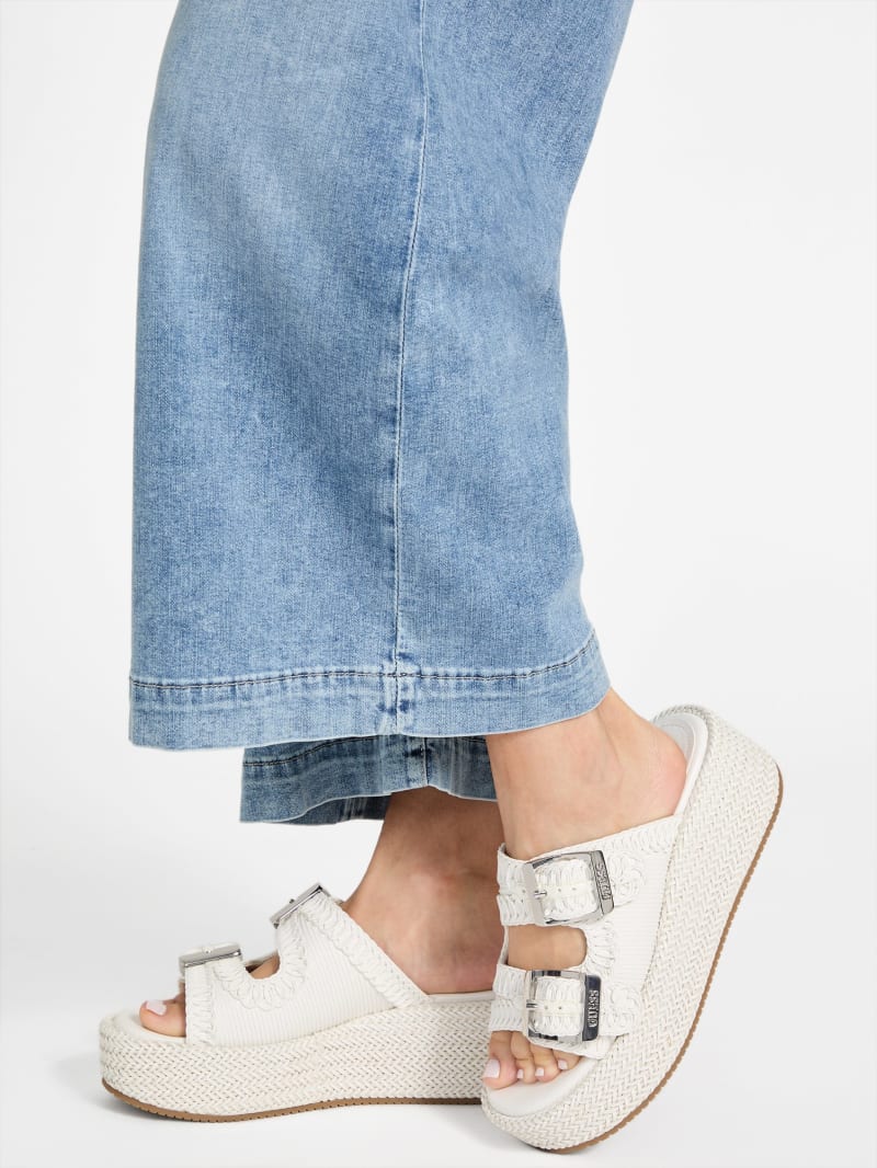 Binks Woven Platform Sandals