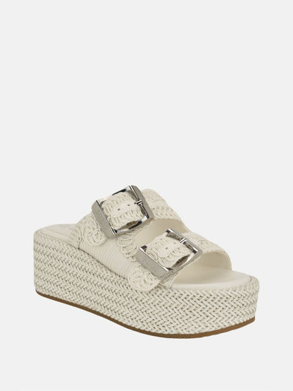Binks Woven Platform Sandals