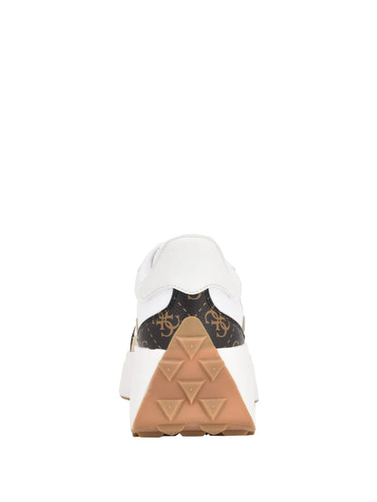 Calebb Logo Print Sneakers
