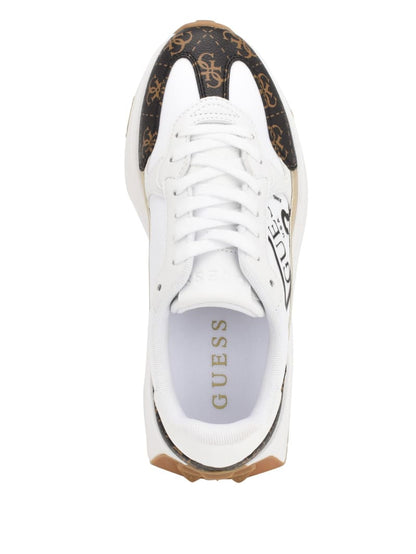 Calebb Logo Print Sneakers