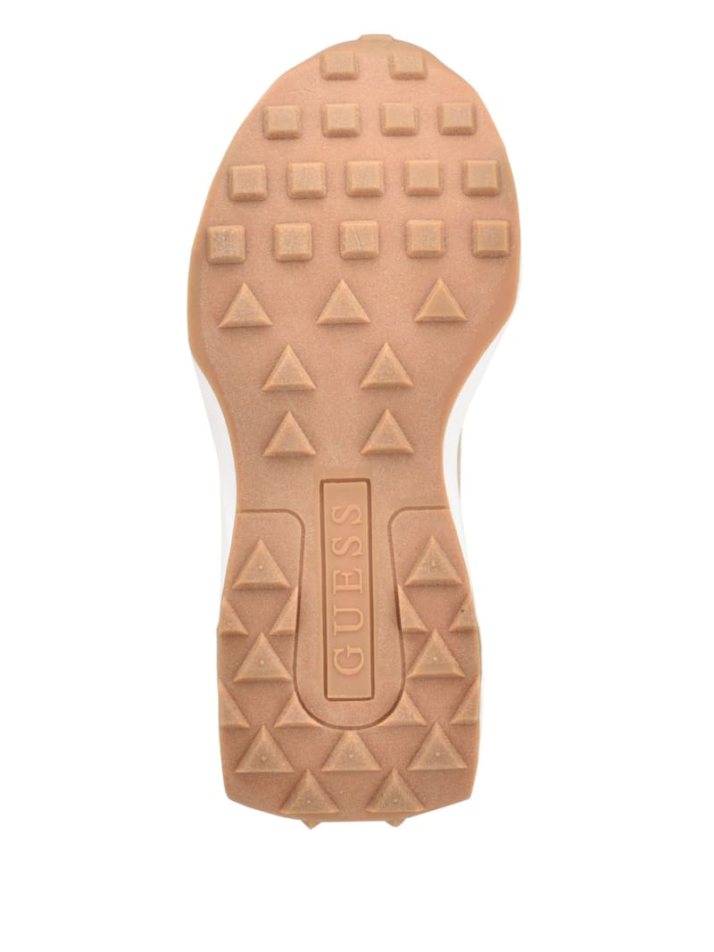 Calebb Logo Print Sneakers