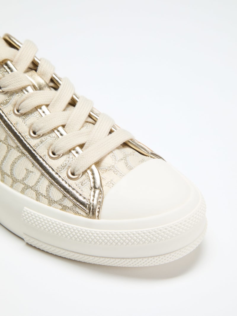 Carey Logo Sneakers
