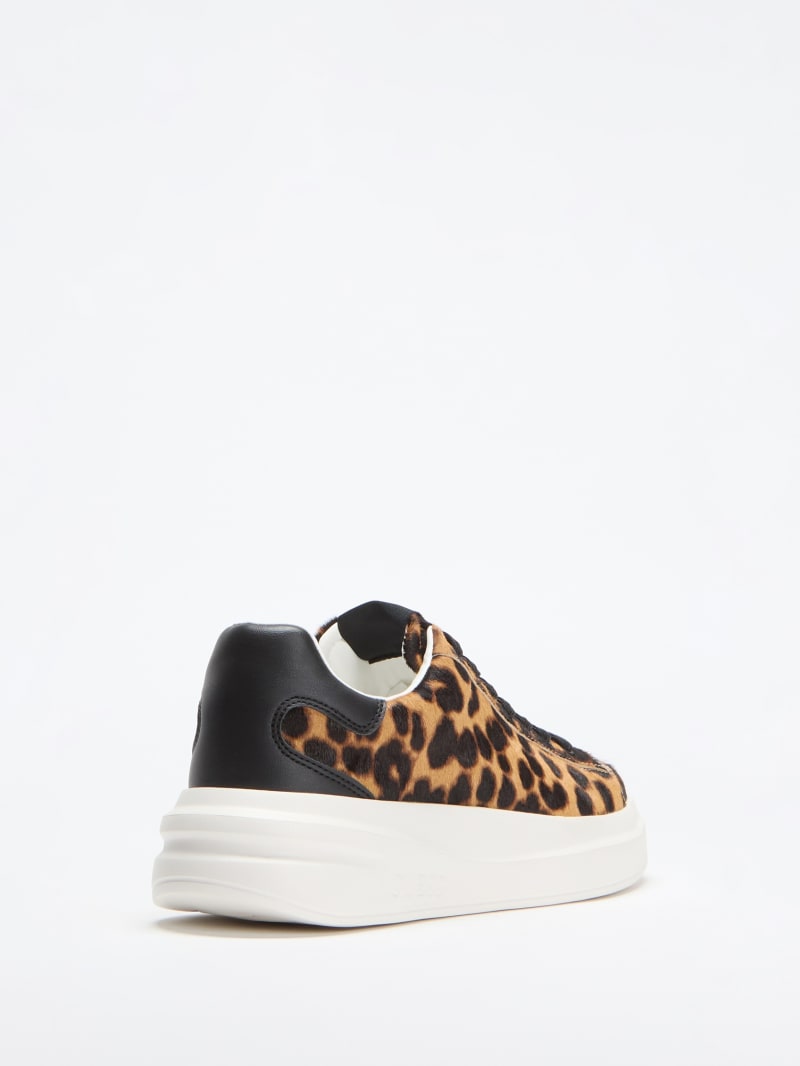 Elbinah Leopard Low-Top Sneakers