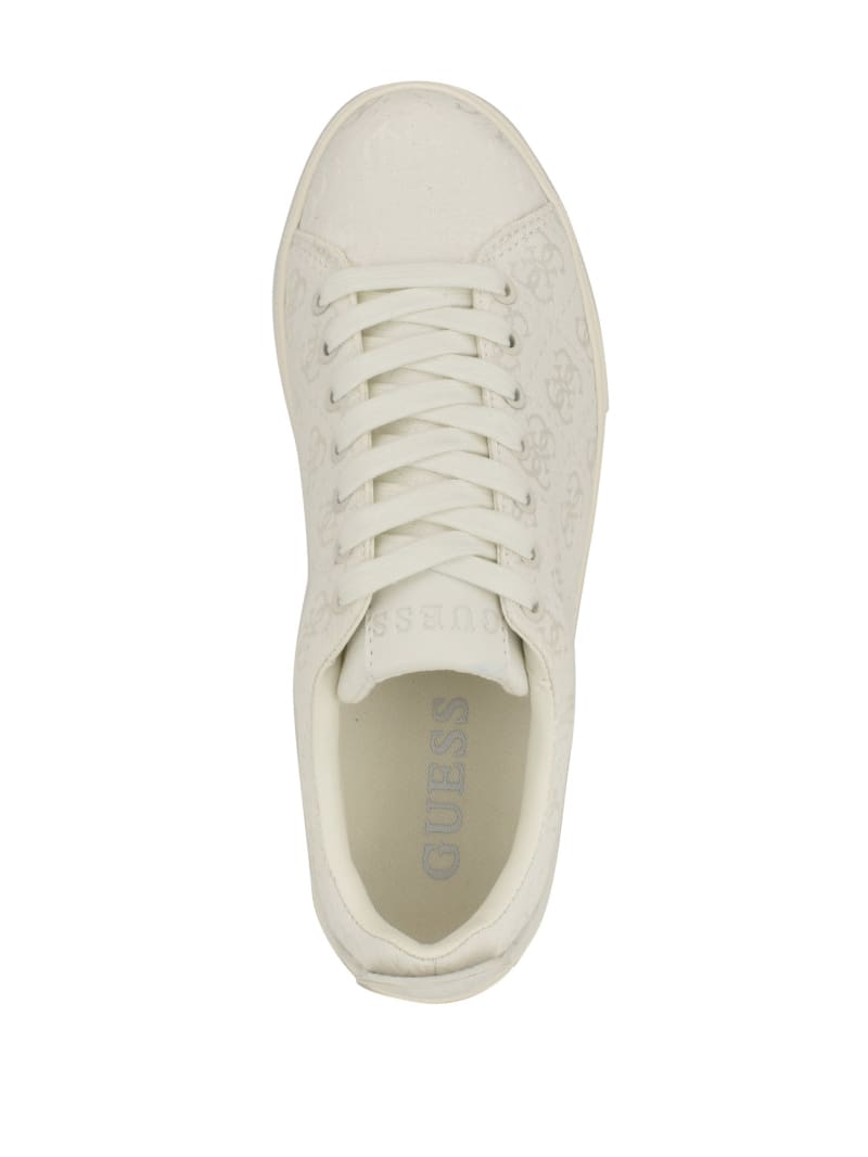 Giaa Logo Print Low-Top Sneakers