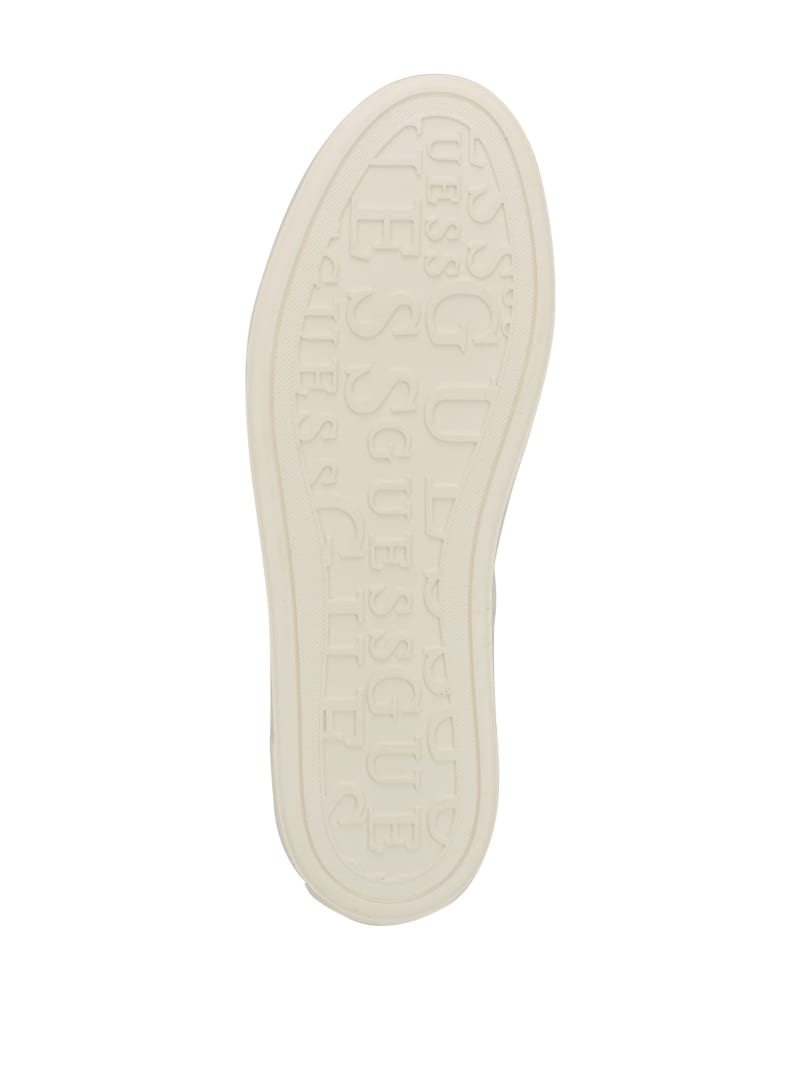 Giaa Logo Print Low-Top Sneakers