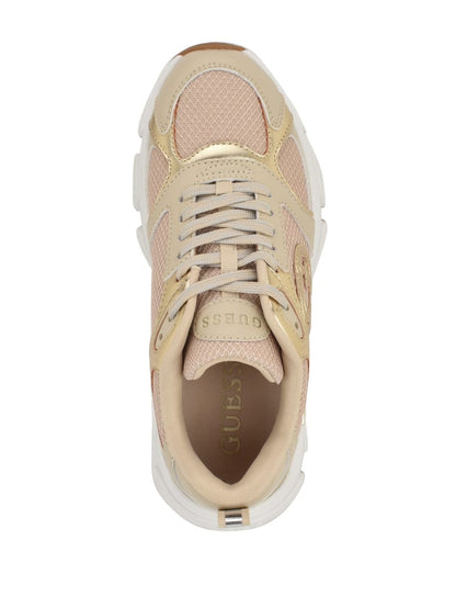 Ibitha Metallic Signature G Sneakers