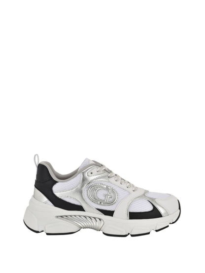 Ibitha Metallic Signature G Sneakers