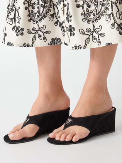 Marchon Logo Wedges