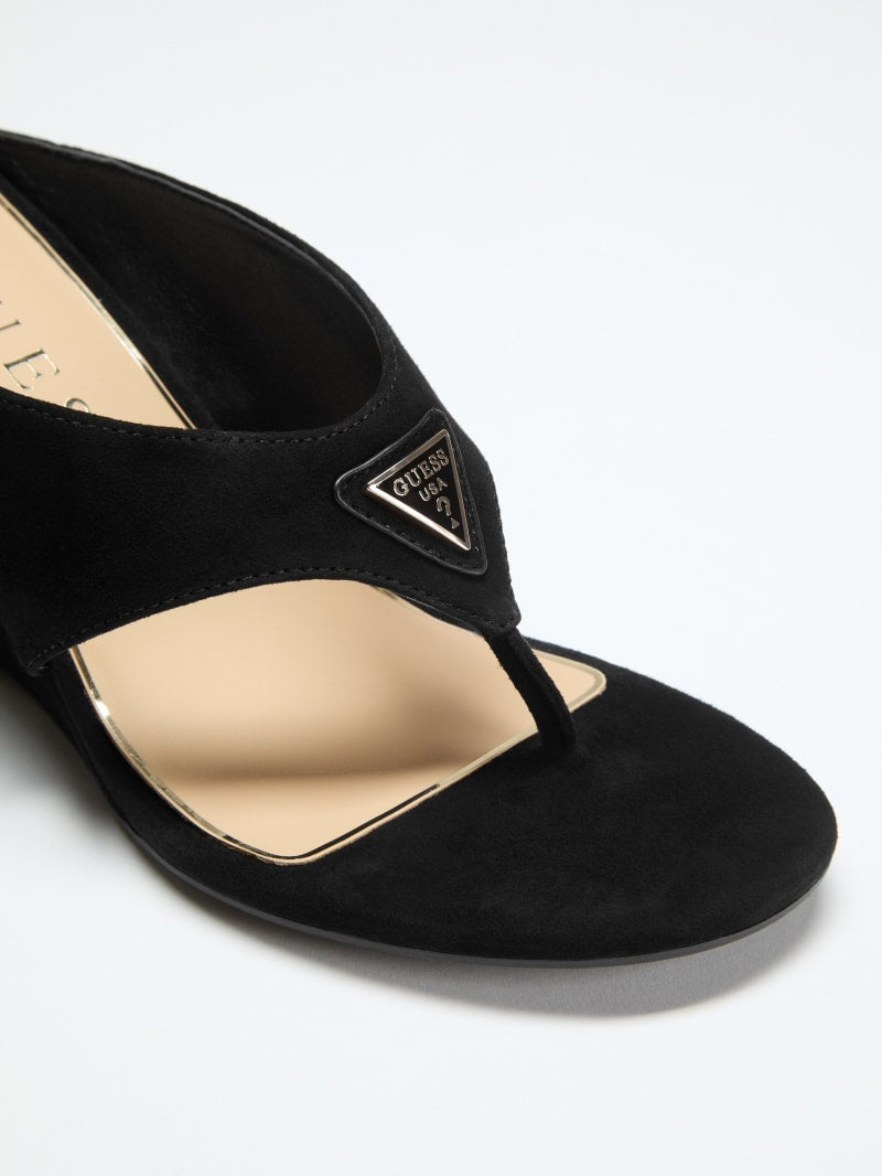 Marchon Logo Wedges