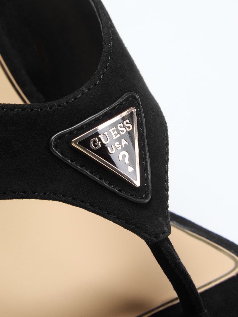 Marchon Logo Wedges