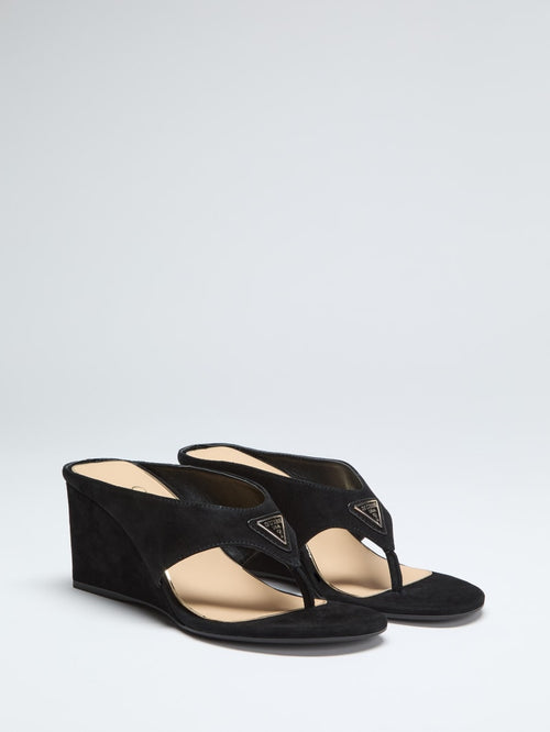 Marchon Logo Wedges