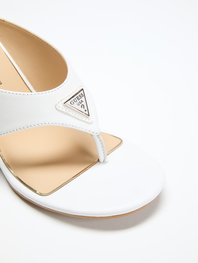 Marchon Logo Wedges