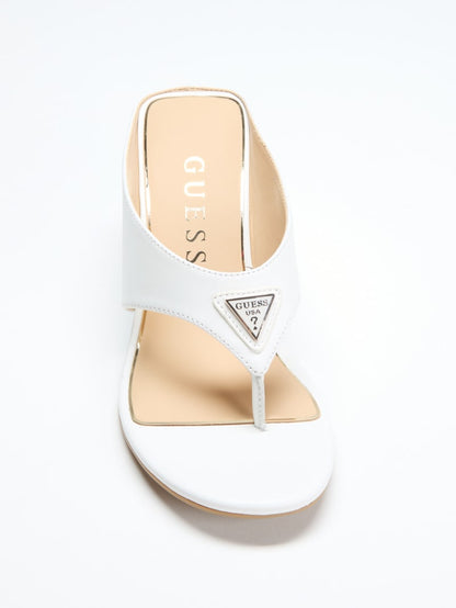 Marchon Logo Wedges