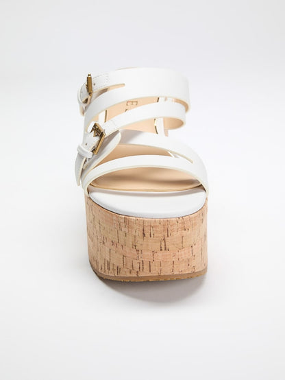 Open toe wedges