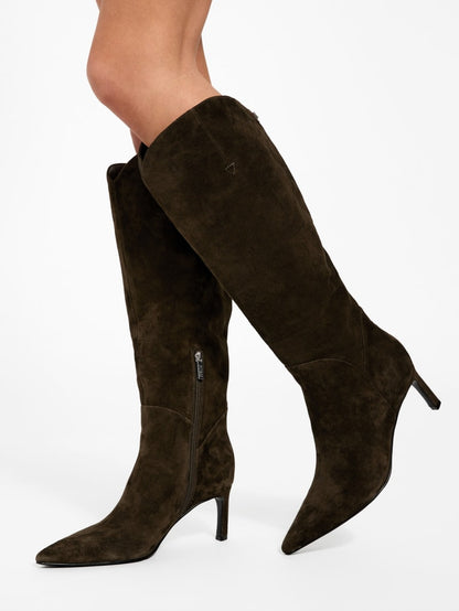 Palisa Suede Knee-High Boots
