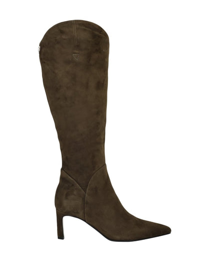 Palisa Suede Knee-High Boots