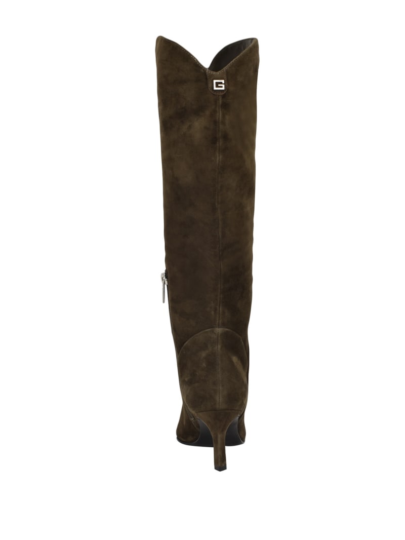 Palisa Suede Knee-High Boots