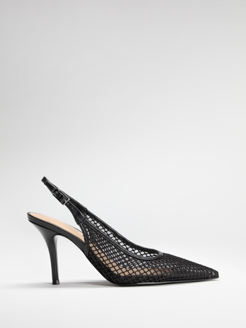 Pandy Mesh Slingback