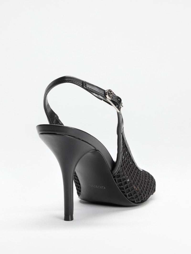 Pandy Mesh Slingback