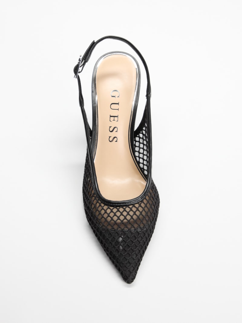 Pandy Mesh Slingback