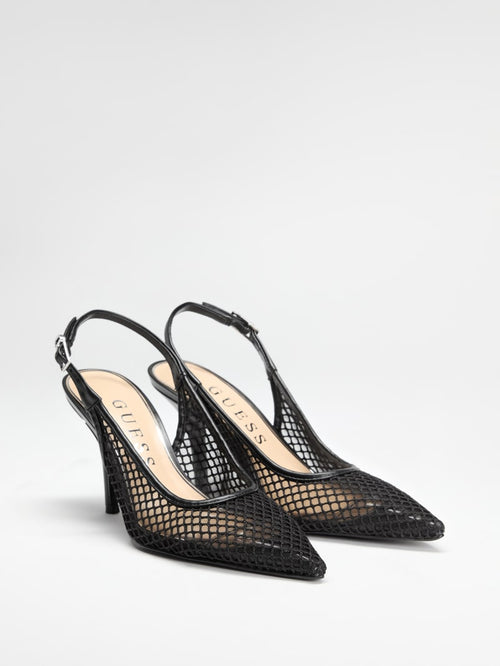 Pandy Mesh Slingback