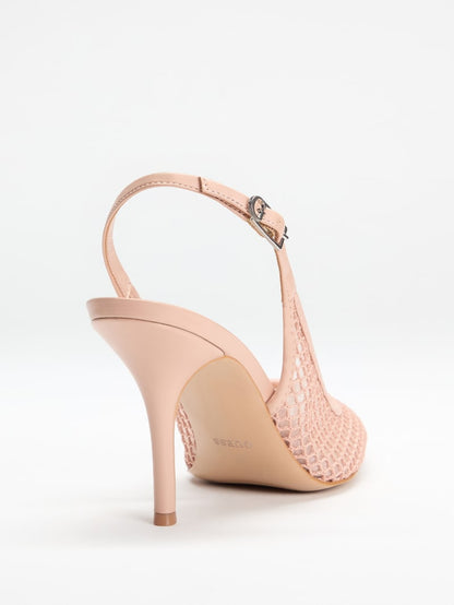 Pandy Mesh Slingback