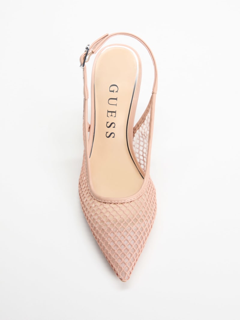 Pandy Mesh Slingback