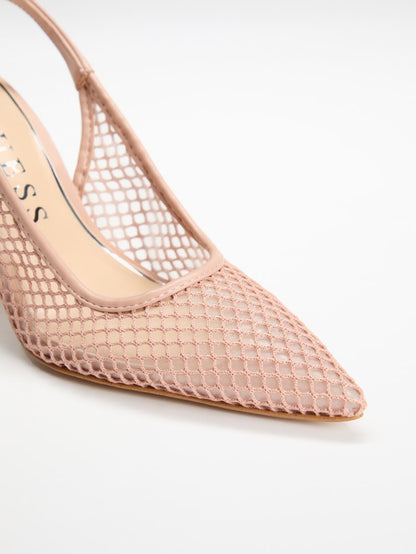Pandy Mesh Slingback