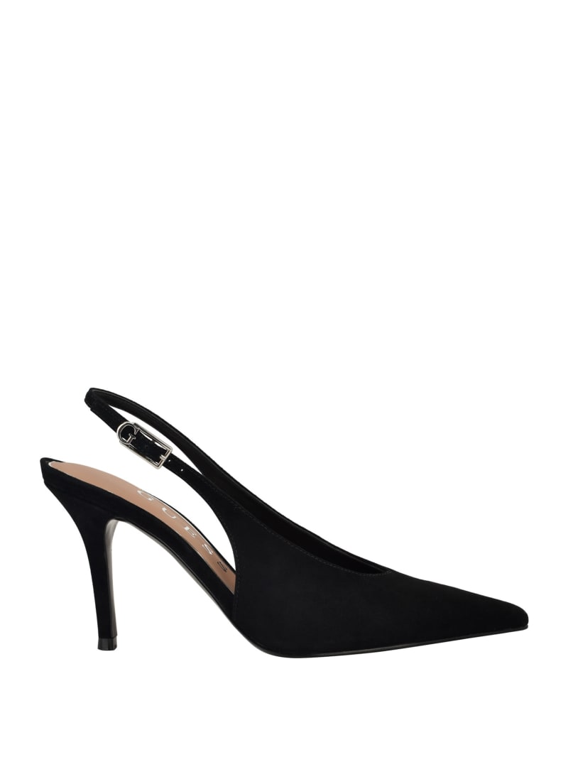 Primo Suede Slingbacks