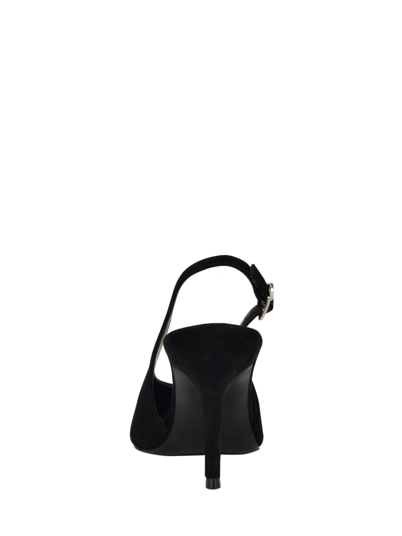Primo Suede Slingbacks