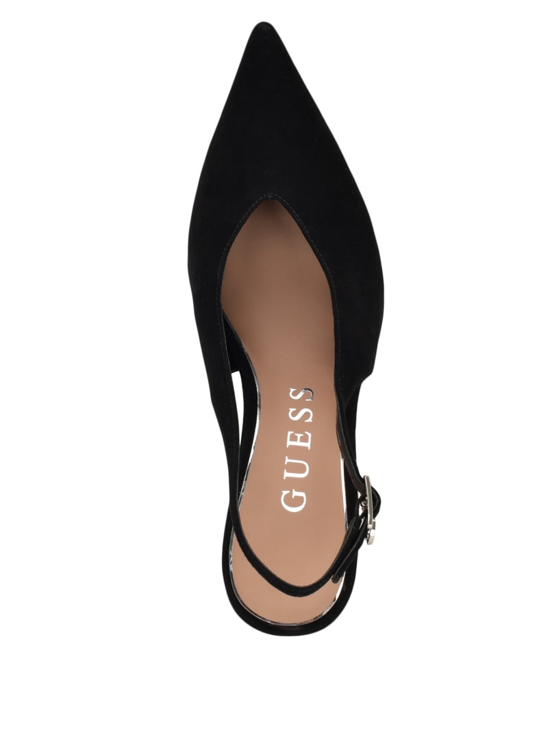 Primo Suede Slingbacks
