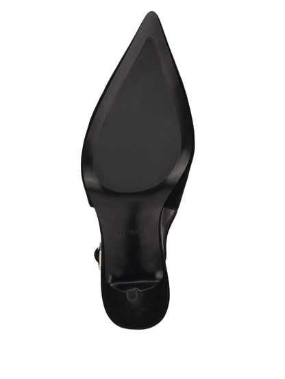 Primo Suede Slingbacks