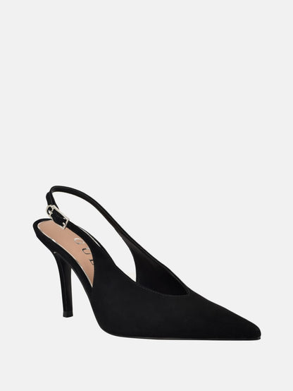 Primo Suede Slingbacks