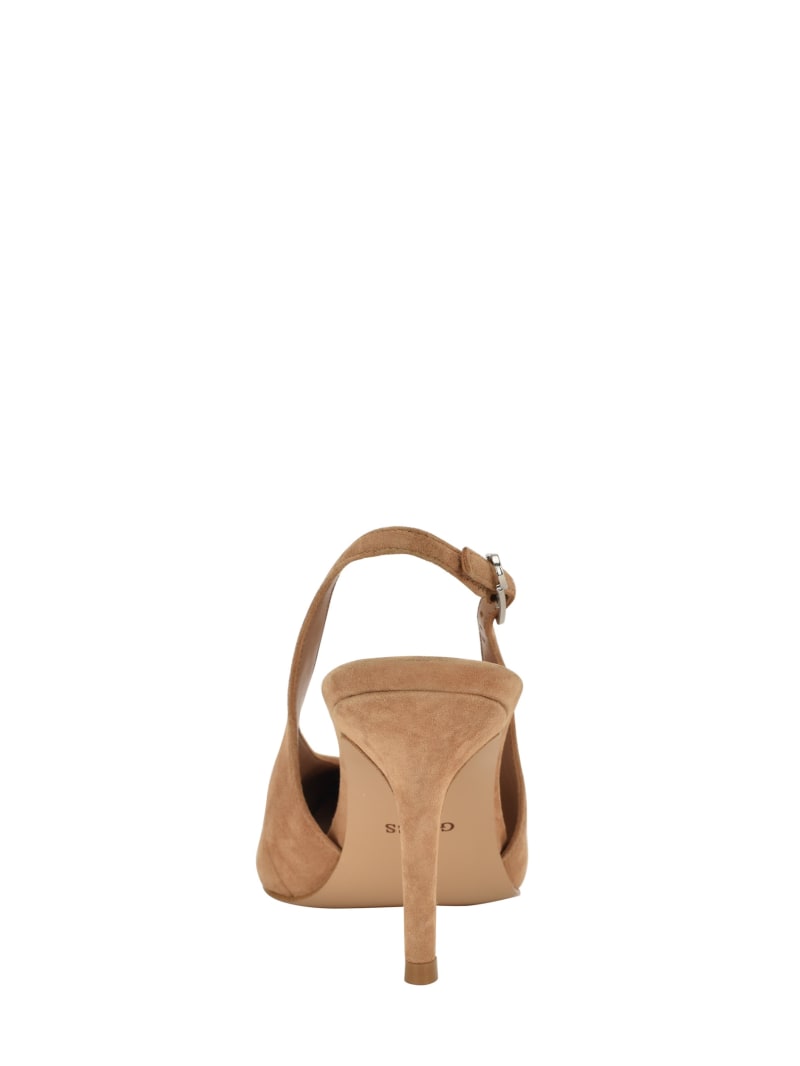 Primo Suede Slingbacks